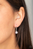 Paparazzi "Teasingly Trendy" Blue Lanyard Necklace & Earring Set Paparazzi Jewelry