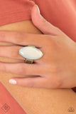 Paparazzi "Opal Odyssey" FASHION FIX Brass Ring Paparazzi Jewelry