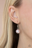 Paparazzi "New Age Novelty" Pink Necklace & Earring Set Paparazzi Jewelry