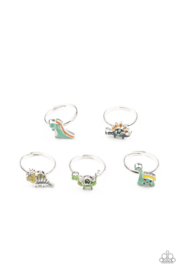 Girl's & Boys Starlet Shimmer 10 for 10 271XX Dinosaur Rings Paparazzi Jewelry