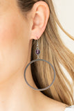 Paparazzi "Work That Circuit" Purple Earrings Paparazzi Jewelry