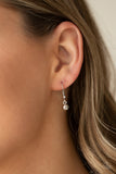 Paparazzi "Heart Full of Fancy" Pink Necklace & Earring Set Paparazzi Jewelry