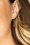 Paparazzi "Ritzy Refinement" Purple Necklace & Earring Set Paparazzi Jewelry