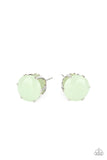 Paparazzi "Simply Serendipity" Green Post Earrings Paparazzi Jewelry