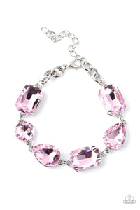 Paparazzi "Cosmic Treasure Chest" Pink Bracelet Paparazzi Jewelry