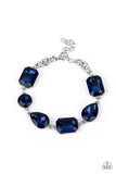 Paparazzi "Cosmic Treasure Chest" Blue Bracelet Paparazzi Jewelry