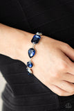 Paparazzi "Cosmic Treasure Chest" Blue Bracelet Paparazzi Jewelry