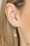 Paparazzi  "High-Society Stargazing" Brown Necklace & Earring Set Paparazzi Jewelry