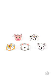 Girl's Starlet Shimmer 10 for 10 264XX ANIMAL Rings Paparazzi Jewelry