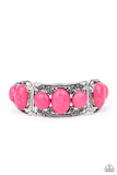 Paparazzi "Southern Splendor" Pink Bracelet Paparazzi Jewelry