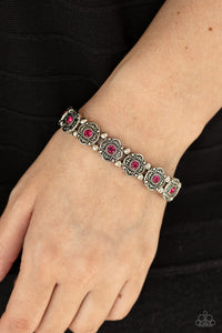 Paparazzi "Tres Magnifique" Pink Bracelet Paparazzi Jewelry