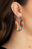Paparazzi "Rainbow Horizons" Multi 040XX Earrings Paparazzi Jewelry