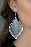 Paparazzi "String Theory" Silver Earrings Paparazzi Jewelry