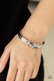 Paparazzi "A Chic Clique" Purple Bracelet Paparazzi Jewelry