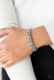 Paparazzi "Cosmic Conquest" Green Oil Spill Bracelet Paparazzi Jewelry