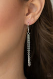Paparazzi "Romantic Rendezvous" Blue Necklace & Earring Set Paparazzi Jewelry