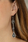 Paparazzi "Test of Timeless" Silver Earrings Paparazzi Jewelry