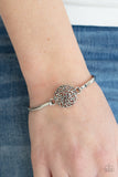 Paparazzi "Filigree Fiesta" Silver Bracelet Paparazzi Jewelry