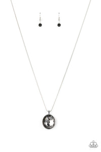 Paparazzi "Instant Icon" Silver Necklace & Earring Set Paparazzi Jewelry