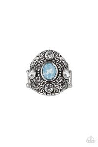Paparazzi "In The Limelight" Blue Ring Paparazzi Jewelry