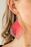 Paparazzi "String Theory" Pink Earrings Paparazzi Jewelry
