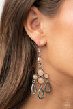 Paparazzi "Mediterranean Magic" Brown Earrings Paparazzi Jewelry