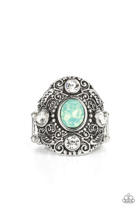 Paparazzi "In The Limelight" Green Ring Paparazzi Jewelry