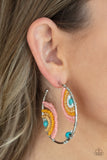 Paparazzi "Rainbow Horizons" Multi 038XX Post Earrings Paparazzi Jewelry