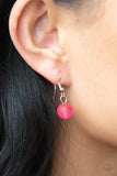 Paparazzi "Melrose Melody" Pink Necklace & Earring Set Paparazzi Jewelry