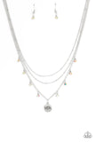 Paparazzi "Ode To Mom" Multi OIL SPILL Necklace & Earring Set Paparazzi Jewelry