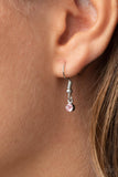 Paparazzi "Ode To Mom" Pink Necklace & Earring Set Paparazzi Jewelry