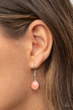 Paparazzi "Trend Worthy" Orange Necklace & Earring Set Paparazzi Jewelry
