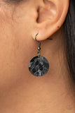 Paparazzi "Alluring Luxe" Black Necklace & Earring Set Paparazzi Jewelry