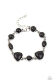 Paparazzi "Eco-Friendly Fashionista" Black Bracelet Paparazzi Jewelry