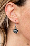 Paparazzi "So Jelly" FASHION FIX Black Necklace & Earring Set Paparazzi Jewelry
