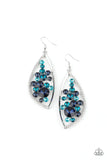 Paparazzi "Sweetly Effervescent!" Blue Earrings Paparazzi Jewelry