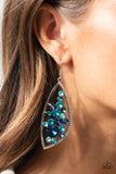 Paparazzi "Sweetly Effervescent!" Blue Earrings Paparazzi Jewelry