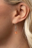 Paparazzi "Nice To Glow You" Orange Necklace & Earring Set Paparazzi Jewelry