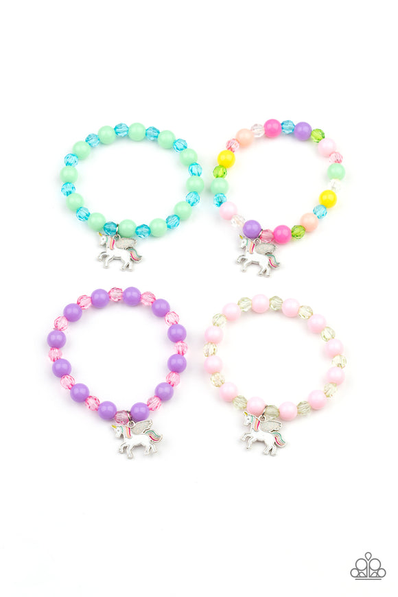 Girl's Starlet Shimmer Multi Unicorn 10 for 10 290XX Bracelets Paparazzi Jewelry