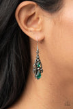 Paparazzi "Urban Radiance" Green Earrings Paparazzi Jewelry