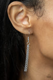 Paparazzi "Eco Echoes" Blue Necklace & Earring Set Paparazzi Jewelry