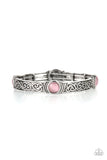 Paparazzi "Ethereally Enchanting" Pink Bracelet Paparazzi Jewelry