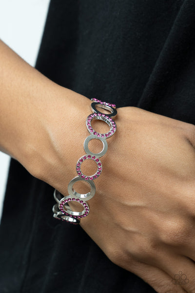 dress the part red bracelet paparazzi D ETTA ZI AND MADE FOR THIS BRACELET