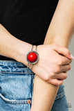 Paparazzi "Take It From The Pop" Red Bracelet Paparazzi Jewelry