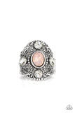 Paparazzi "In The Limelight" Pink Ring Paparazzi Jewelry