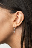 Paparazzi "Glam-ma Glamorous" White Necklace & Earring Set Paparazzi Jewelry