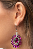 Paparazzi "Big Time Twinkle" Pink Earrings Paparazzi Jewelry