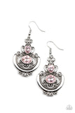 Paparazzi "Unlimited Vacation" Pink Earrings Paparazzi Jewelry
