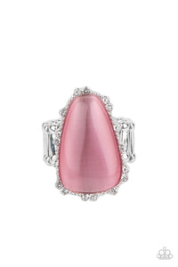 Paparazzi "Newport Nouveau" Pink Ring Paparazzi Jewelry