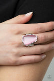 Paparazzi "Newport Nouveau" Pink Ring Paparazzi Jewelry